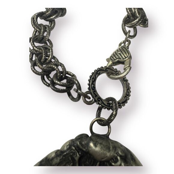 Art By‎ Amy Labbe Turquoise Dreaming Star Necklace Chief of Turquoise Star Boho - Picture 5 of 6